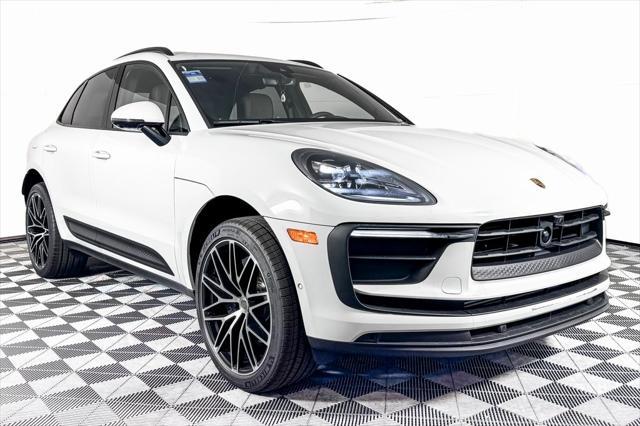 used 2024 Porsche Macan car, priced at $63,878