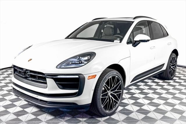 used 2024 Porsche Macan car, priced at $63,878