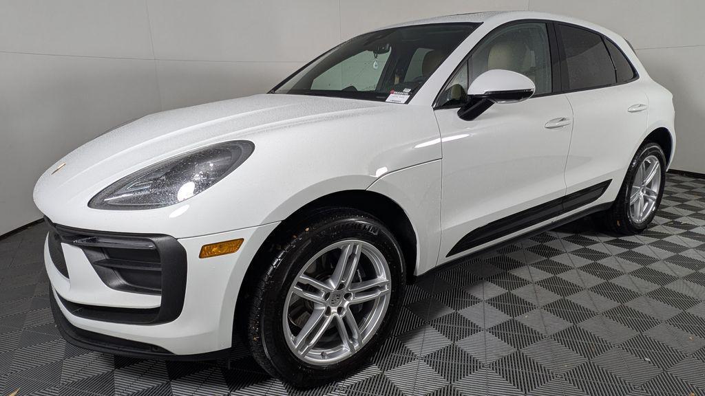 used 2025 Porsche Macan car, priced at $64,565