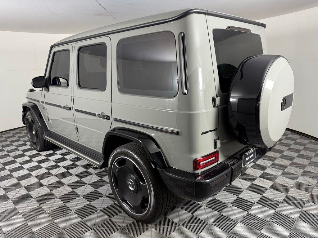 used 2024 Mercedes-Benz G-Class car, priced at $195,835