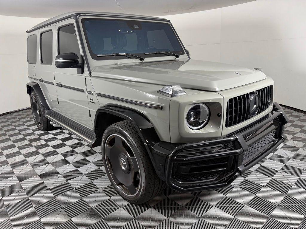 used 2024 Mercedes-Benz G-Class car, priced at $195,835