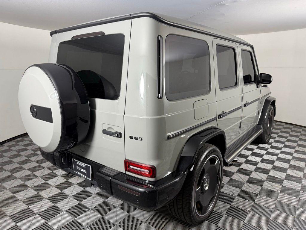 used 2024 Mercedes-Benz G-Class car, priced at $195,835