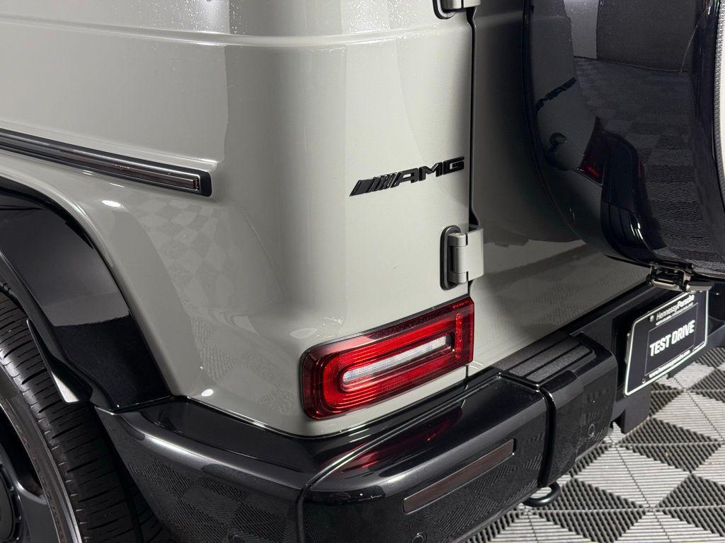 used 2024 Mercedes-Benz G-Class car, priced at $195,835