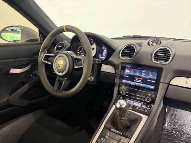 used 2021 Porsche 718 Cayman car, priced at $128,789