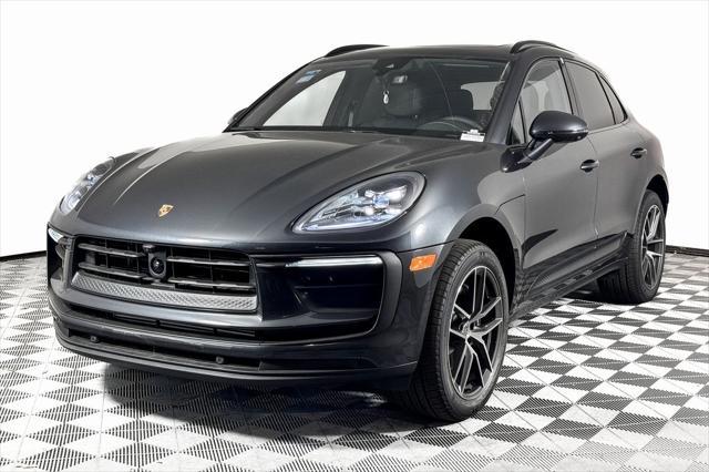 used 2024 Porsche Macan car, priced at $75,570