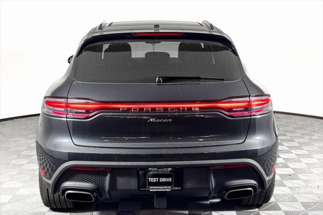 used 2024 Porsche Macan car, priced at $75,570