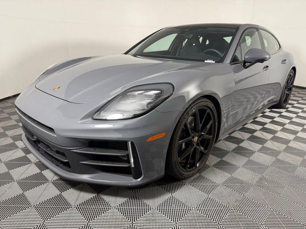 used 2025 Porsche Panamera car, priced at $109,897