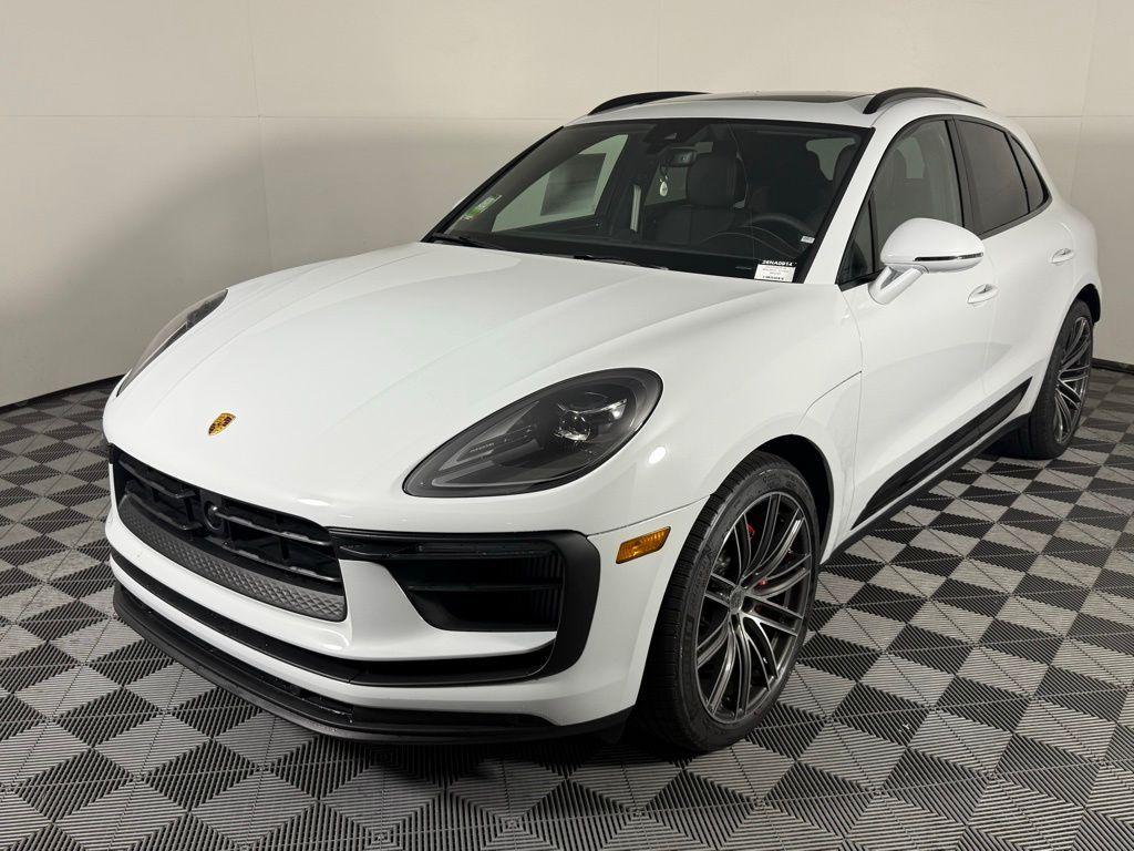 new 2026 Porsche Macan car, priced at $100,040