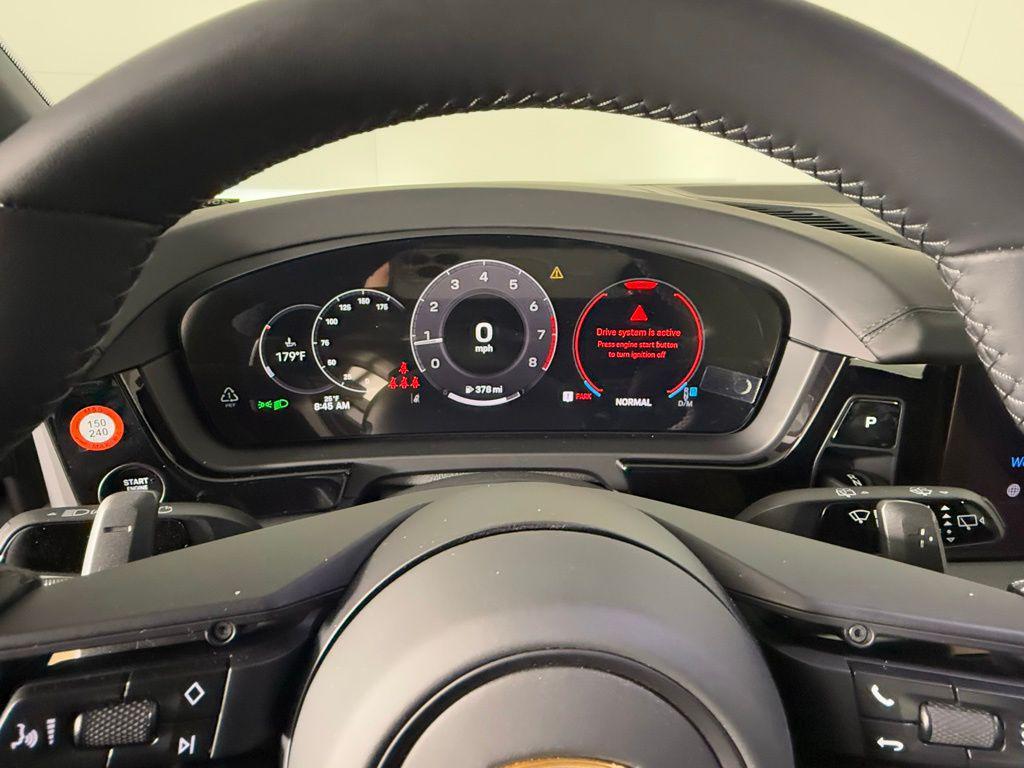 used 2025 Porsche Cayenne car, priced at $92,175