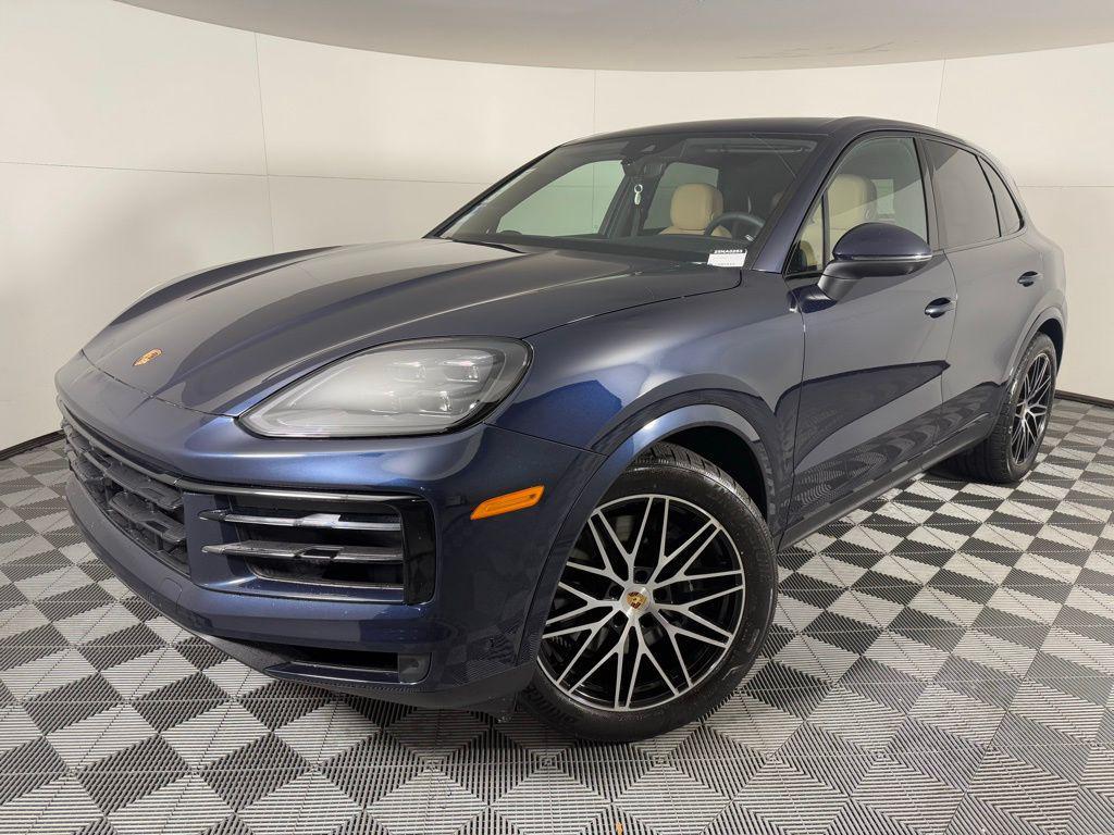used 2025 Porsche Cayenne car, priced at $92,175