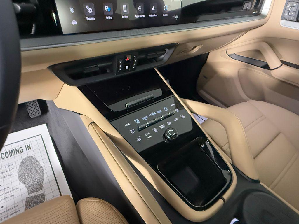 used 2025 Porsche Cayenne car, priced at $92,175