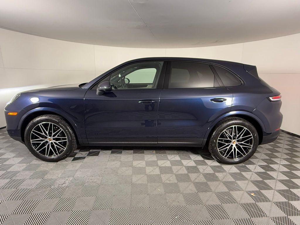 used 2025 Porsche Cayenne car, priced at $92,175