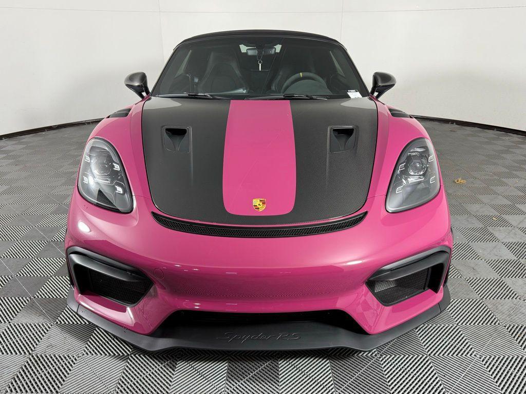 used 2024 Porsche 718 Spyder car, priced at $224,985