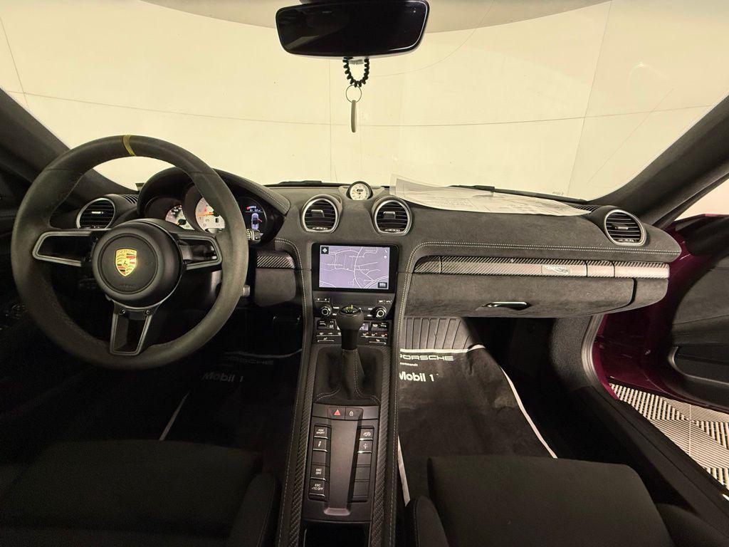 used 2024 Porsche 718 Spyder car, priced at $224,985