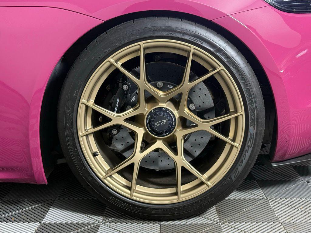 used 2024 Porsche 718 Spyder car, priced at $224,985