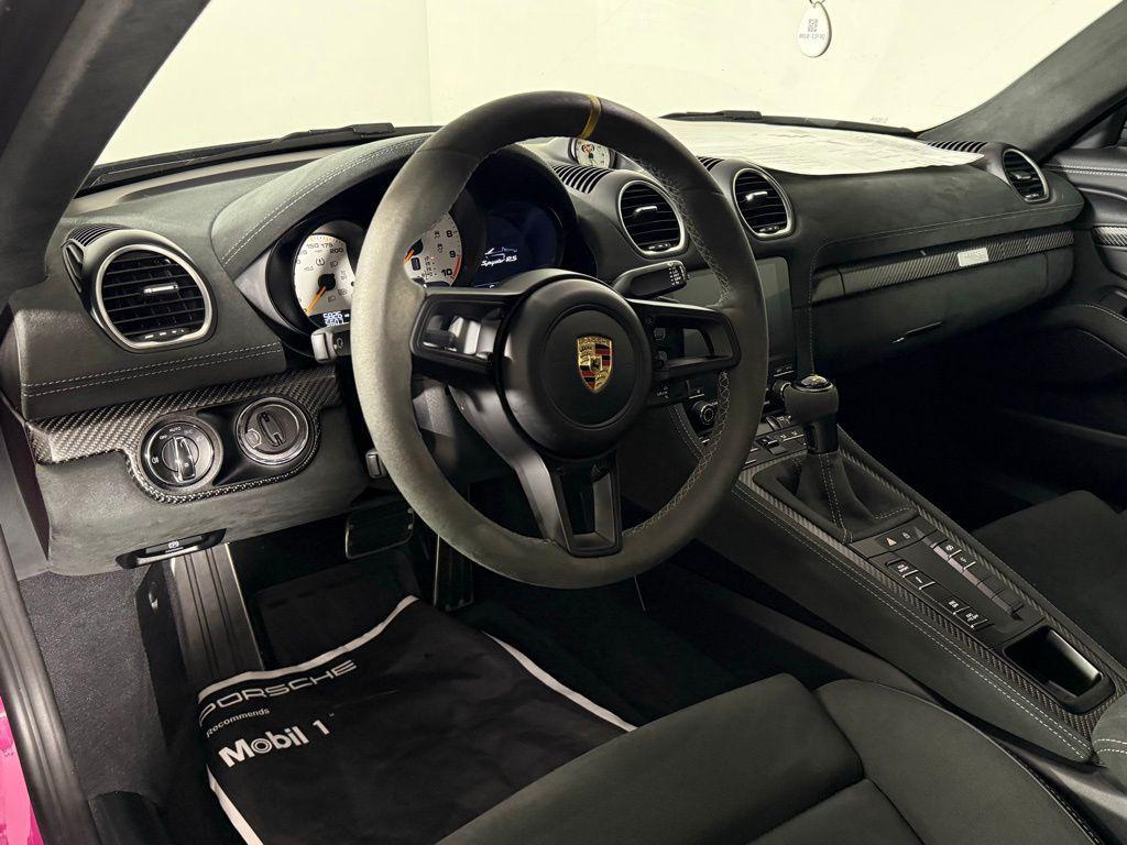 used 2024 Porsche 718 Spyder car, priced at $224,985