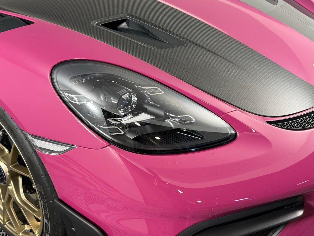 used 2024 Porsche 718 Spyder car, priced at $224,985