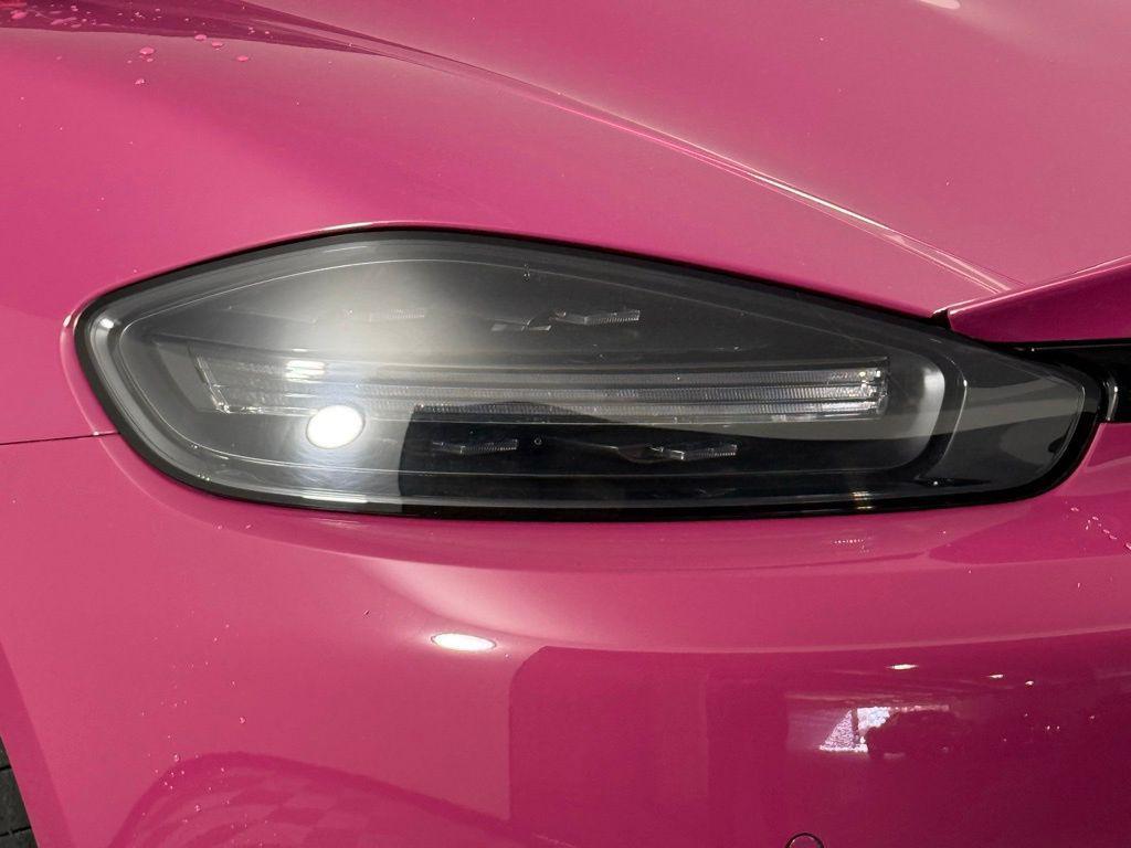 used 2024 Porsche 718 Spyder car, priced at $224,985