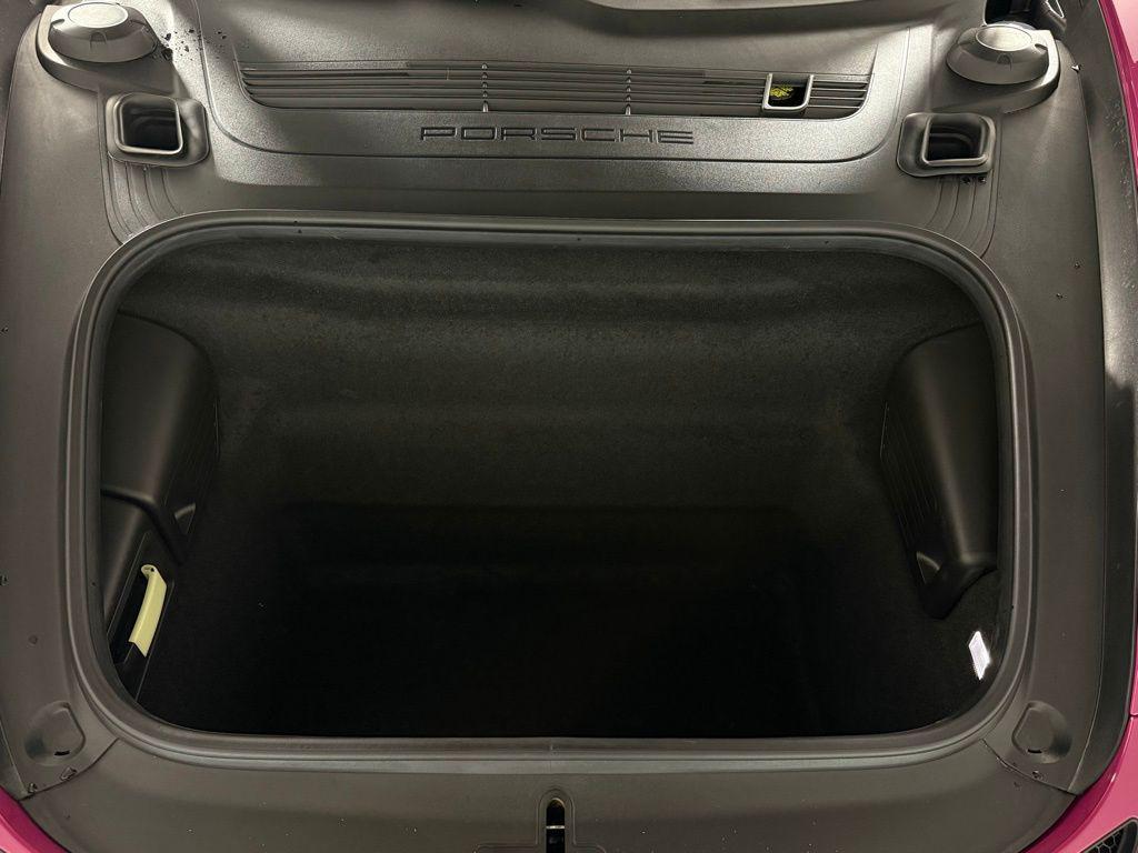 used 2024 Porsche 718 Spyder car, priced at $224,985