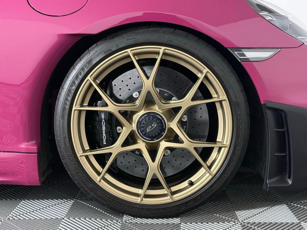 used 2024 Porsche 718 Spyder car, priced at $224,985