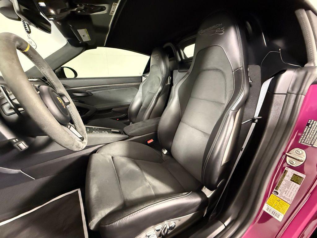 used 2024 Porsche 718 Spyder car, priced at $224,985