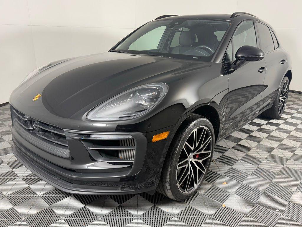 used 2023 Porsche Macan car, priced at $63,523
