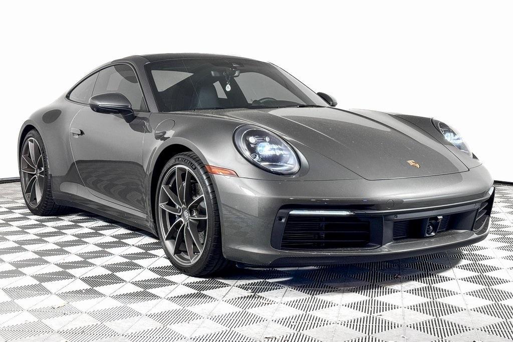 used 2024 Porsche 911 car, priced at $155,717