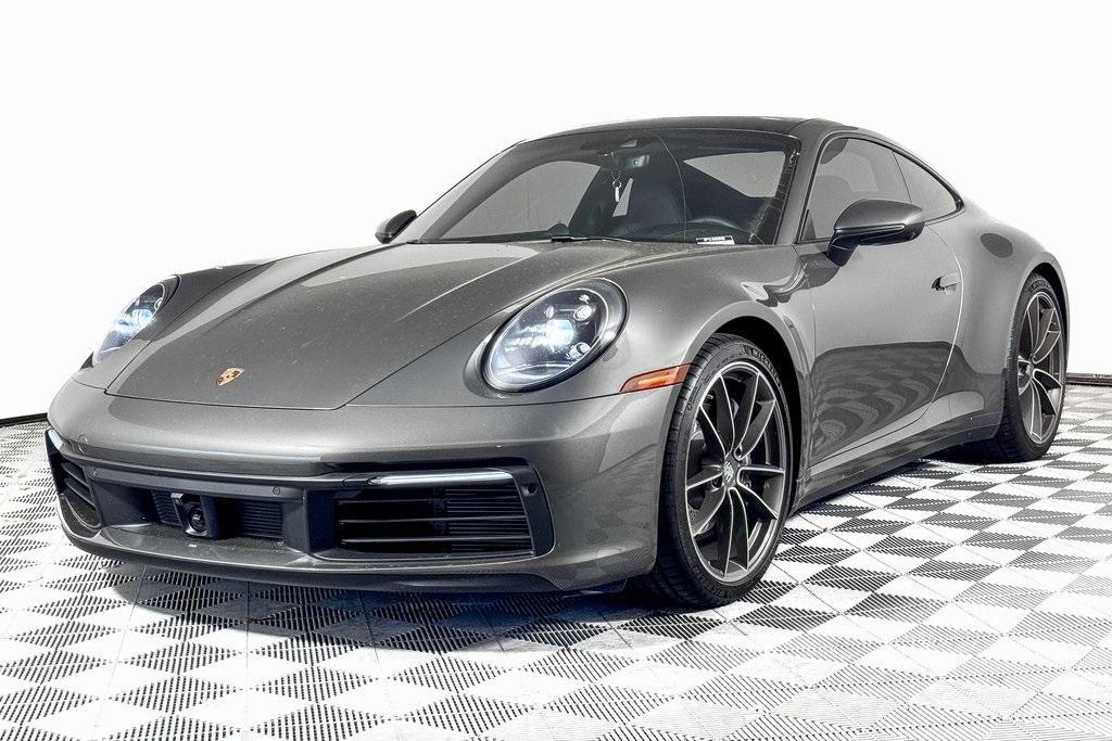 used 2024 Porsche 911 car, priced at $146,586