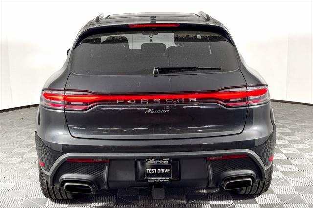 used 2024 Porsche Macan car, priced at $75,790