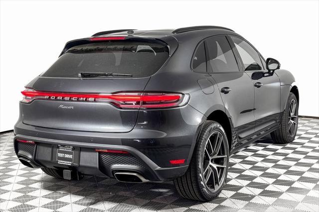 used 2024 Porsche Macan car, priced at $75,790