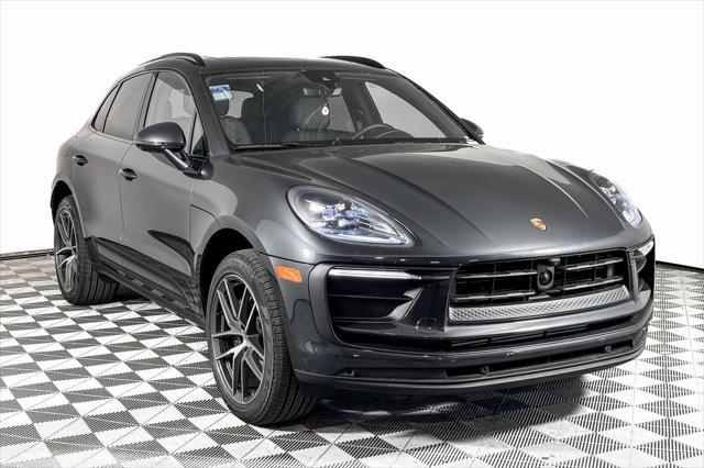 used 2024 Porsche Macan car, priced at $75,790