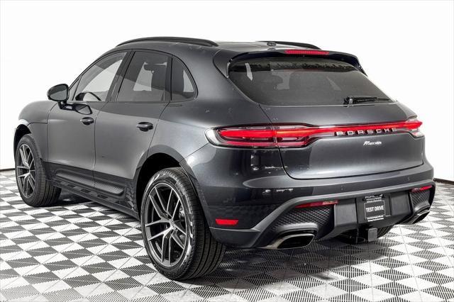 used 2024 Porsche Macan car, priced at $75,790