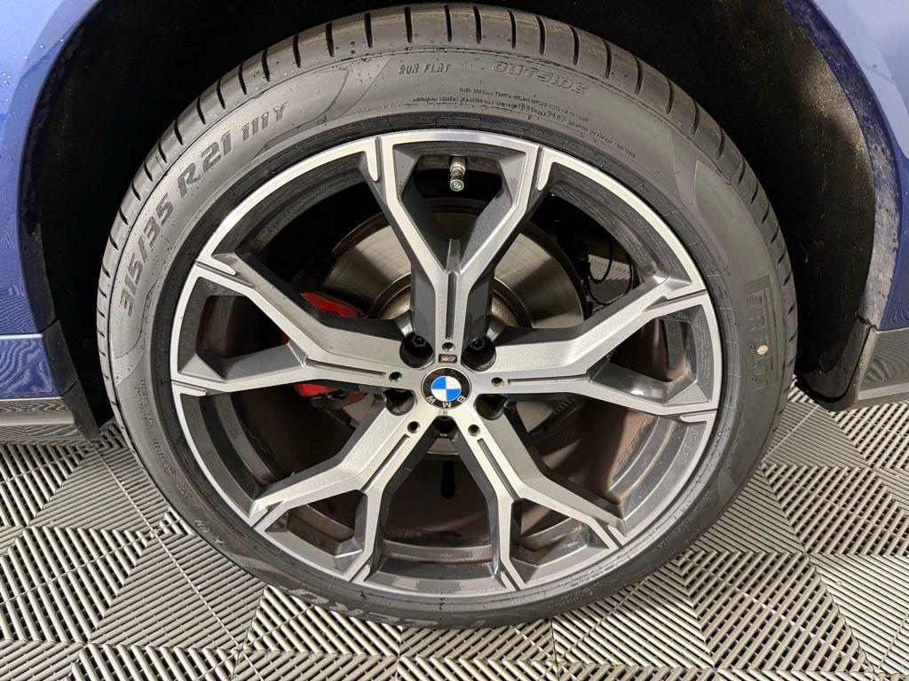 used 2023 BMW X6 car, priced at $49,424