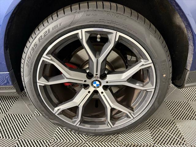 used 2023 BMW X6 car, priced at $52,821