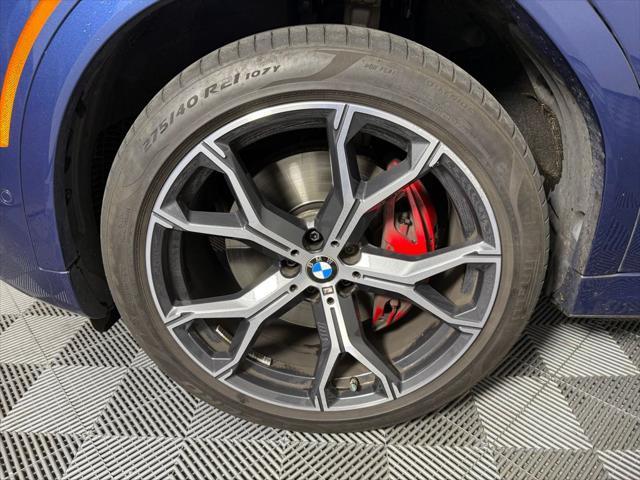 used 2023 BMW X6 car, priced at $52,821
