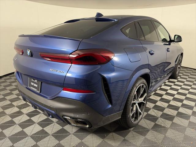 used 2023 BMW X6 car, priced at $52,821