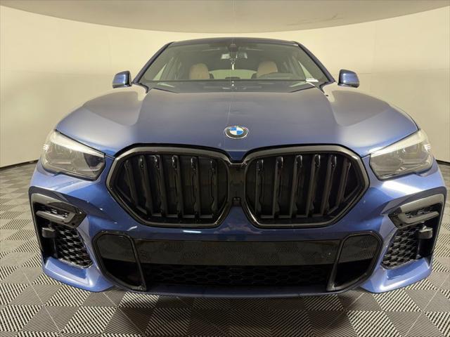 used 2023 BMW X6 car, priced at $52,821