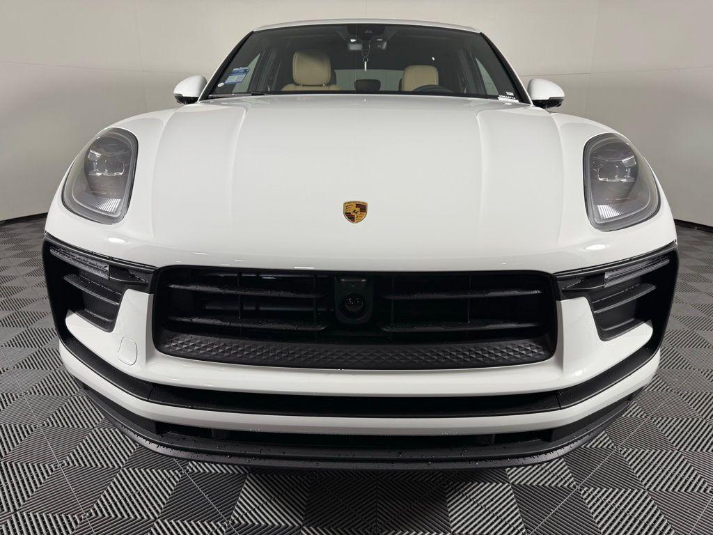 new 2025 Porsche Macan car, priced at $78,275