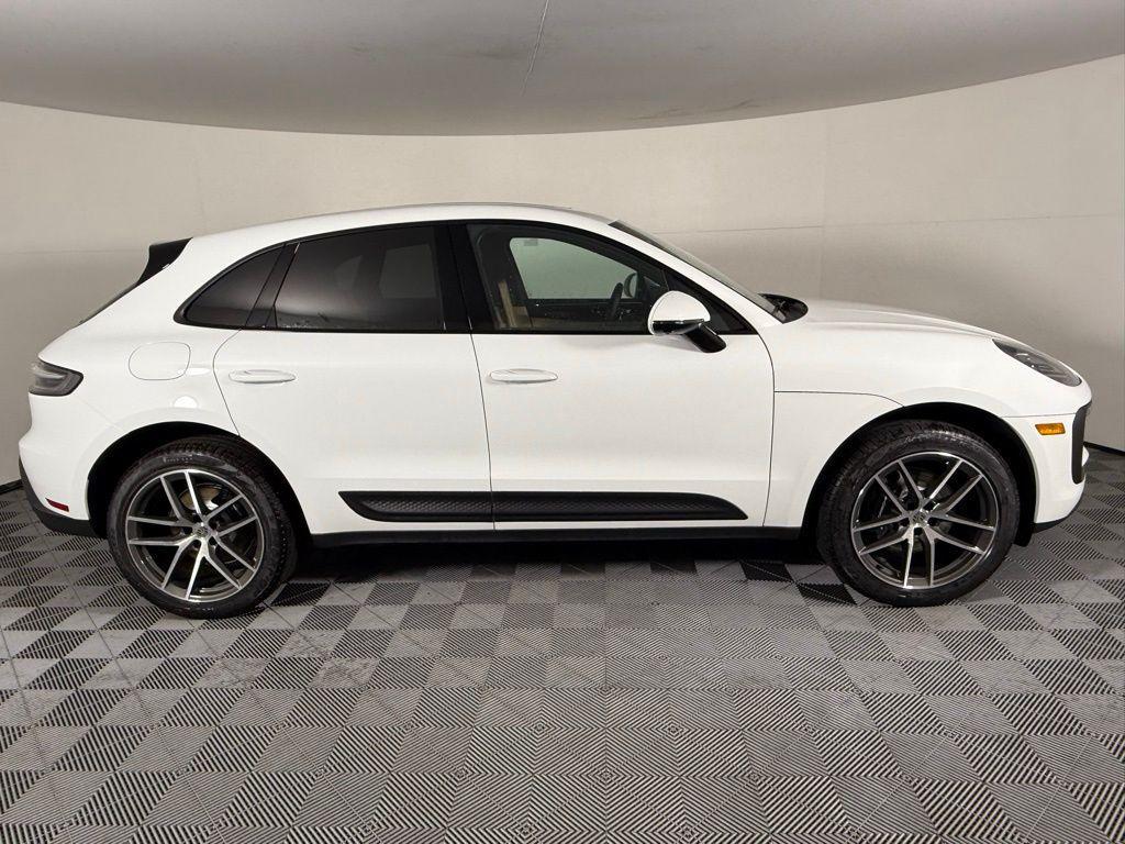 new 2025 Porsche Macan car, priced at $78,275