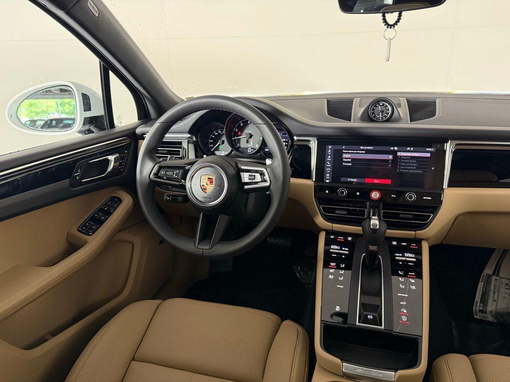 new 2025 Porsche Macan car, priced at $78,275