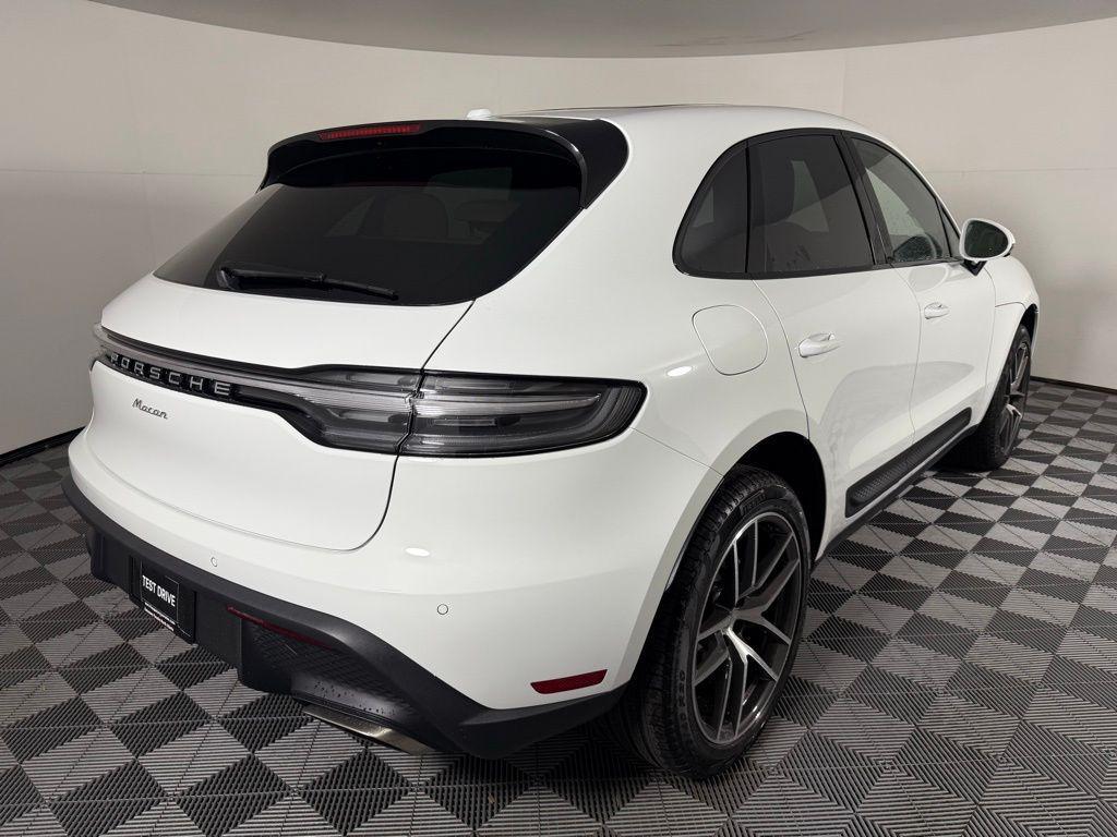 new 2025 Porsche Macan car, priced at $78,275