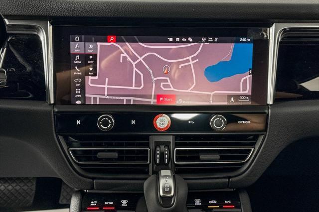 used 2025 Porsche Macan car, priced at $67,599