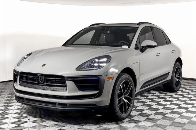 used 2025 Porsche Macan car, priced at $67,599