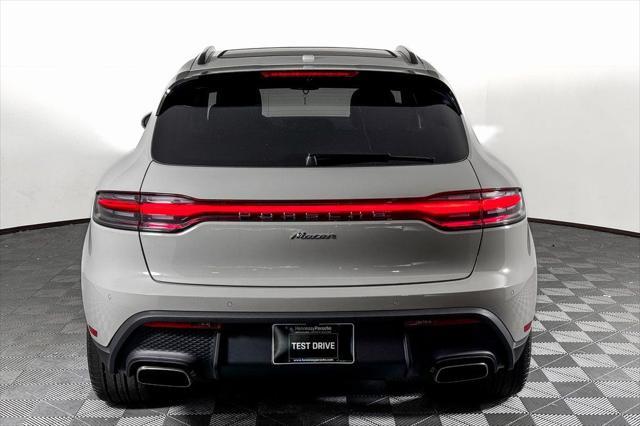 used 2025 Porsche Macan car, priced at $67,599