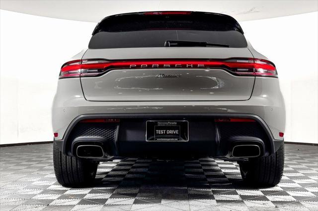 used 2025 Porsche Macan car, priced at $67,599