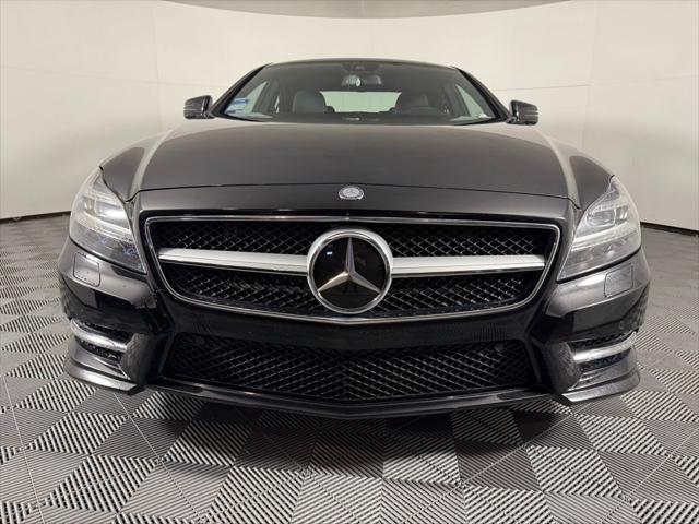 used 2014 Mercedes-Benz CLS-Class car, priced at $16,560