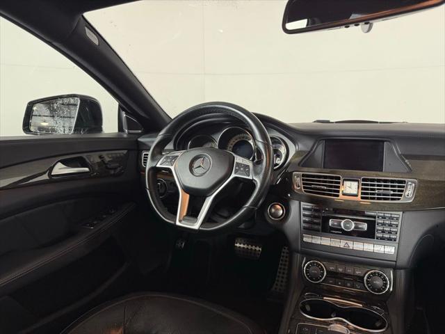 used 2014 Mercedes-Benz CLS-Class car, priced at $16,560