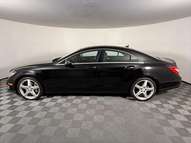 used 2014 Mercedes-Benz CLS-Class car, priced at $16,560