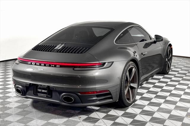 used 2021 Porsche 911 car, priced at $112,987