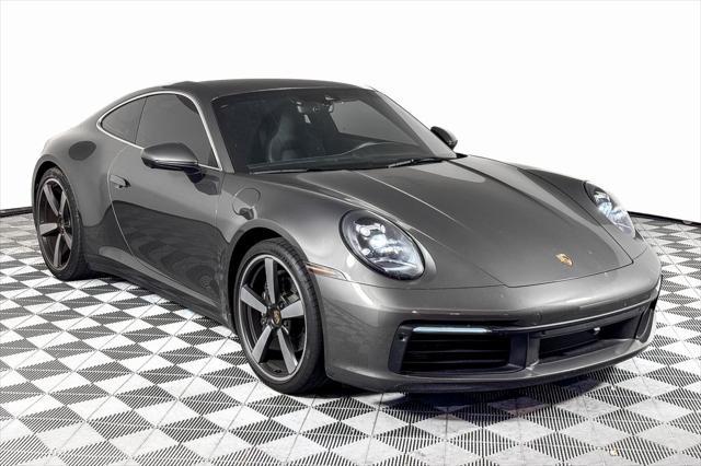 used 2021 Porsche 911 car, priced at $112,987